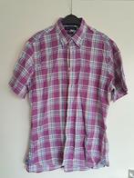 Tommy Hilfiger ruit blok blouse l, Maat 42/44 (L), Ophalen of Verzenden, Zo goed als nieuw, Roze