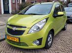 Chevrolet Spark LS 1.0 Bifuel 2011 Groen, Auto's, 15 km/l, 4 cilinders, Origineel Nederlands, 36 €/maand