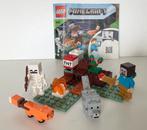Lego 21162 minecraft, Ophalen of Verzenden, Zo goed als nieuw, Complete set, Lego