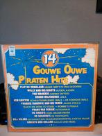 Lp 14 Gouwe Ouwe piratenhits, Cd's en Dvd's, Vinyl | Nederlandstalig, Ophalen of Verzenden, Zo goed als nieuw