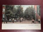 Oude ansichtkaart Stationsstraat Apeldoorn, Ophalen of Verzenden, Voor 1920, Gelopen, Gelderland