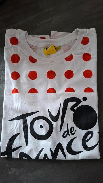 Tour de France T-shirt bolletjestrui  beschikbaar voor biedingen