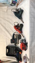 Partij schuurmachines/powerfile, Ophalen of Verzenden, Gebruikt, Minder dan 600 watt, Vlakschuurmachine