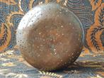 Mooi antiek Arabisch vergiet van bewerkt koper 23 cm., Antiek en Kunst, Ophalen of Verzenden, Koper