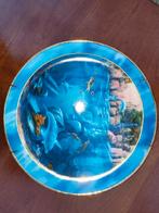 zeer oud wandbord dolfijnen van franklin mint, Antiek en Kunst, Ophalen of Verzenden