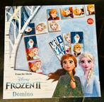 Domino Frozen - Disney - spel - als nieuw, Puzzelen, Ophalen of Verzenden, Zo goed als nieuw