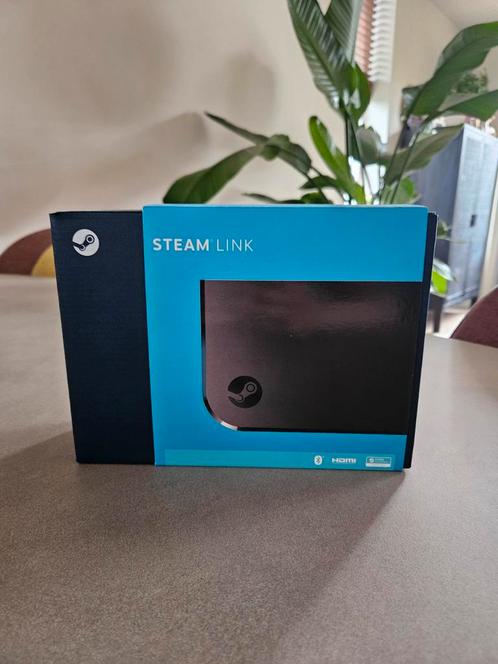 Steam Link, Spelcomputers en Games, Spelcomputers | Overige, Zo goed als nieuw, Ophalen of Verzenden