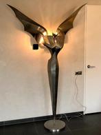Vintage XXL vloerlamp vloer lamp Angel Engel by Stubenrauch, Ophalen, Zo goed als nieuw, Metaal, 200 cm of meer