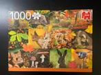 Jumbo puzzel 1000 stukjes, Hobby en Vrije tijd, Denksport en Puzzels, Ophalen, 500 t/m 1500 stukjes, Zo goed als nieuw, Legpuzzel
