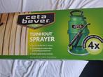 Nooit gebruikte tuinhout sprayer,ophalen Vlaardingen, Ophalen of Verzenden, Zo goed als nieuw