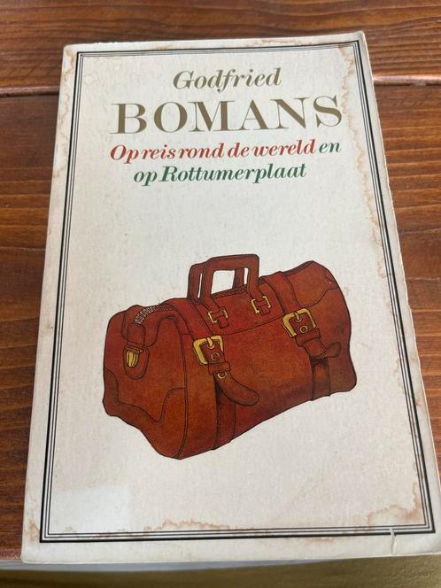 Bomans - Reis rond de wereld, Boeken, Reisverhalen, Gelezen, Europa, Ophalen