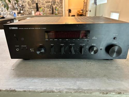 Yamaha receiver R-N500, Audio, Tv en Foto, Versterkers en Receivers, Zo goed als nieuw, Stereo, 60 tot 120 watt, Yamaha, Ophalen