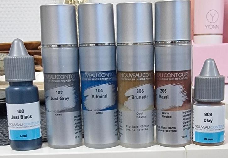 PMU pigmenten, Sieraden, Tassen en Uiterlijk, Uiterlijk | Cosmetica en Make-up, Ophalen of Verzenden