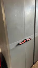 3 garage kasten kunstof 170 H  70 B  45 D Keter, Huis en Inrichting, Minder dan 50 cm, Ophalen of Verzenden, Zo goed als nieuw