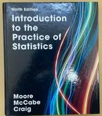 Introduction to the Practice of Statistics 9e editie, Ophalen of Verzenden, Alpha, Zo goed als nieuw, Niet van toepassing