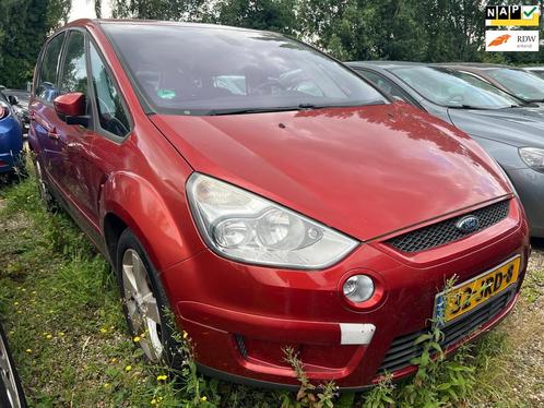 Ford S-Max 2.0 Titanium FlexiFuel EXPORT, Auto's, Ford, Bedrijf, Te koop, S-Max, ABS, Airbags, Airconditioning, Centrale vergrendeling
