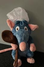 NIEUW Prachtige grote pluche Ratatouille Remy de kok @@, Kinderen en Baby's, Speelgoed | Knuffels en Pluche, Ophalen of Verzenden