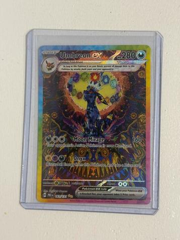 Umbreon EX 161/131 - Prismatic Evolutions beschikbaar voor biedingen