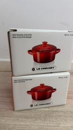 Le Creuset mini bakpannen 2 stuks, Huis en Inrichting, Keuken | Potten en Pannen, Ophalen of Verzenden, Nieuw