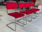 4x Gispen Stoelen Dutch Originals, Huis en Inrichting, Stoelen, Ophalen, Gebruikt, Dutch Originals, Vier