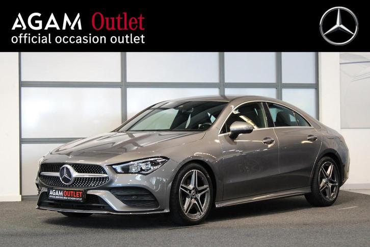 Mercedes-Benz CLA Coupé 180 Advantage Line AMG | Or NL | 1e, Auto's, Mercedes-Benz, Bedrijf, Te koop, CLA, ABS, Achteruitrijcamera