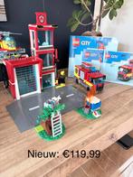 Lego City Brandweerkazerne 60320, Kinderen en Baby's, Speelgoed | Duplo en Lego, Ophalen of Verzenden, Nieuw, Complete set, Lego