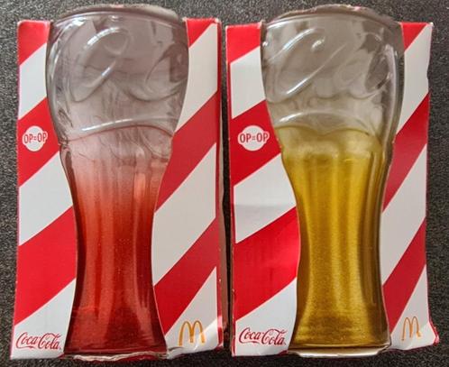 Coca-Cola glazen Limited Edition, Verzamelen, Glas en Borrelglaasjes, Nieuw, Frisdrankglas, Ophalen of Verzenden