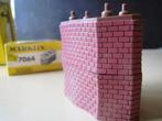 Märklin pijlers 7064 2x hoogte 3 cm voor metalen brug, Hobby en Vrije tijd, Modeltreinen | H0, Wisselstroom, Gebruikt, Brug, Tunnel of Gebouw