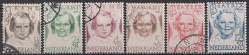 Prinsessen serie 454 – 459 O. ADV. no.18 M. beschikbaar voor biedingen
