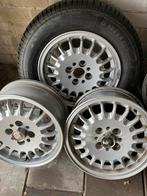 BMW E30 Kroonkurk Velgen 14 inch 4x100, Ophalen, Gebruikt