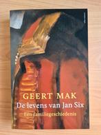 De levens van Jan Six, Geert Mak, Ophalen of Verzenden, Zo goed als nieuw, Geert Mak