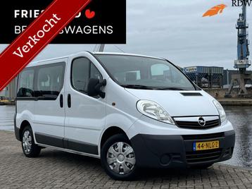 Opel Vivaro combi 2.0 CDTI 9 persoons MARGE VERKOCHT ! ! ! beschikbaar voor biedingen