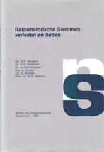 Drs K Exalto e a: Reformatorische stemmen, verleden en heden, Ophalen of Verzenden, Drs K Exalto e. a., Christendom | Protestants