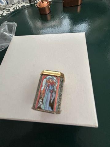 Bodo Hennig metalen theebusje 1:12 beschikbaar voor biedingen