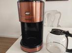 Koffiezet apparaat koperkleur, 10 kopjes of meer, Ophalen of Verzenden, Koffiemachine