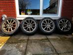 Enkei Velgen SC50 Bronze/Goud 17 Inch 5X112, Auto-onderdelen, Banden en Velgen, Ophalen, Banden en Velgen, Nieuw, 17 inch