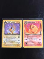 Dark Jolteon en Flareon - Team Rocket, Hobby en Vrije tijd, Verzamelkaartspellen | Pokémon, Ophalen of Verzenden, Zo goed als nieuw