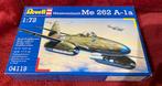 Revell Messerschmitt Me-262 Luftwaffe 1:72, 1:50 of kleiner, Revell, Overige typen, Nieuw