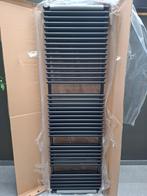 Radiator badkamer dubbel mat zwart nieuw, Doe-het-zelf en Verbouw, Verwarming en Radiatoren, Ophalen, Radiator, Nieuw, Minder dan 60 cm