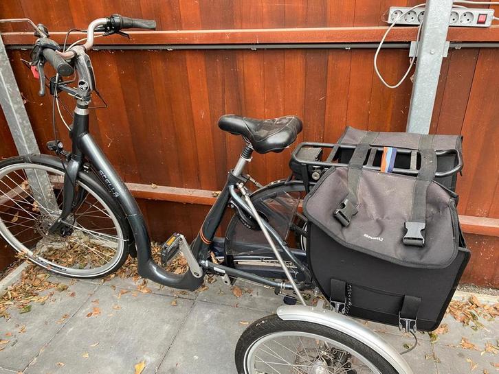 Electrische Stella driewieler, Fietsen en Brommers, Fietsen | Driewielfietsen, Zo goed als nieuw, Ophalen of Verzenden