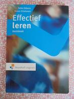 Effectief leren, Boeken, Studieboeken en Cursussen, Gelezen, Noordhoff Uitgevers, Beta, HBO
