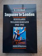 Impasse te Londen veiligheidsbeleid regering Nederland wo2, Verzamelen, Militaria | Tweede Wereldoorlog, Verzenden, Overige soorten