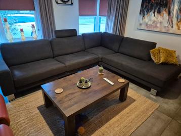 Rolf Benz Hoekbank - 3,05x2,50m - 3 Delen beschikbaar voor biedingen