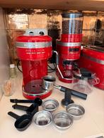 KitchenAid koffiemolen en espressomachine, Ophalen, Zo goed als nieuw, Espresso apparaat