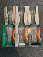 Limited Edition Coca Cola glazen (1994, 2012 & 2013), Ophalen of Verzenden, Zo goed als nieuw, Frisdrankglas