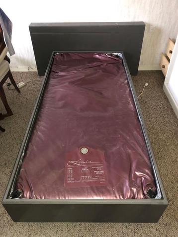 Waterbed Aqua Linia 90x200 incl. verwarming en ombouw. beschikbaar voor biedingen