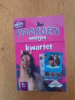 Paarden Kwartet - Leuk familiespel!, Vijf spelers of meer, Ophalen of Verzenden, Zo goed als nieuw, Identity Games