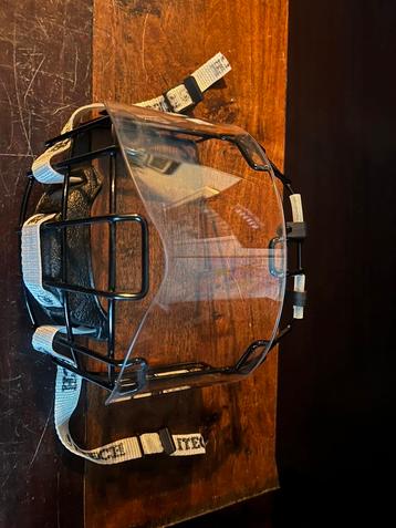 Itech half shield size M visor half vizier beschikbaar voor biedingen
