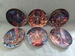 6 borden Franklin Mint, Myles Pinkney draken borden fantasy, Ophalen of Verzenden, Zo goed als nieuw