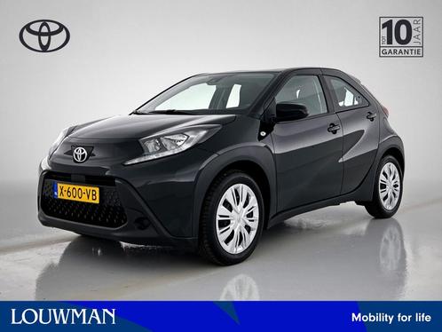 Toyota Aygo X 1.0 VVT-i S-CVT Play (bj 2024, automaat), Auto's, Toyota, Bedrijf, Te koop, Aygo X, ABS, Achteruitrijcamera, Adaptive Cruise Control